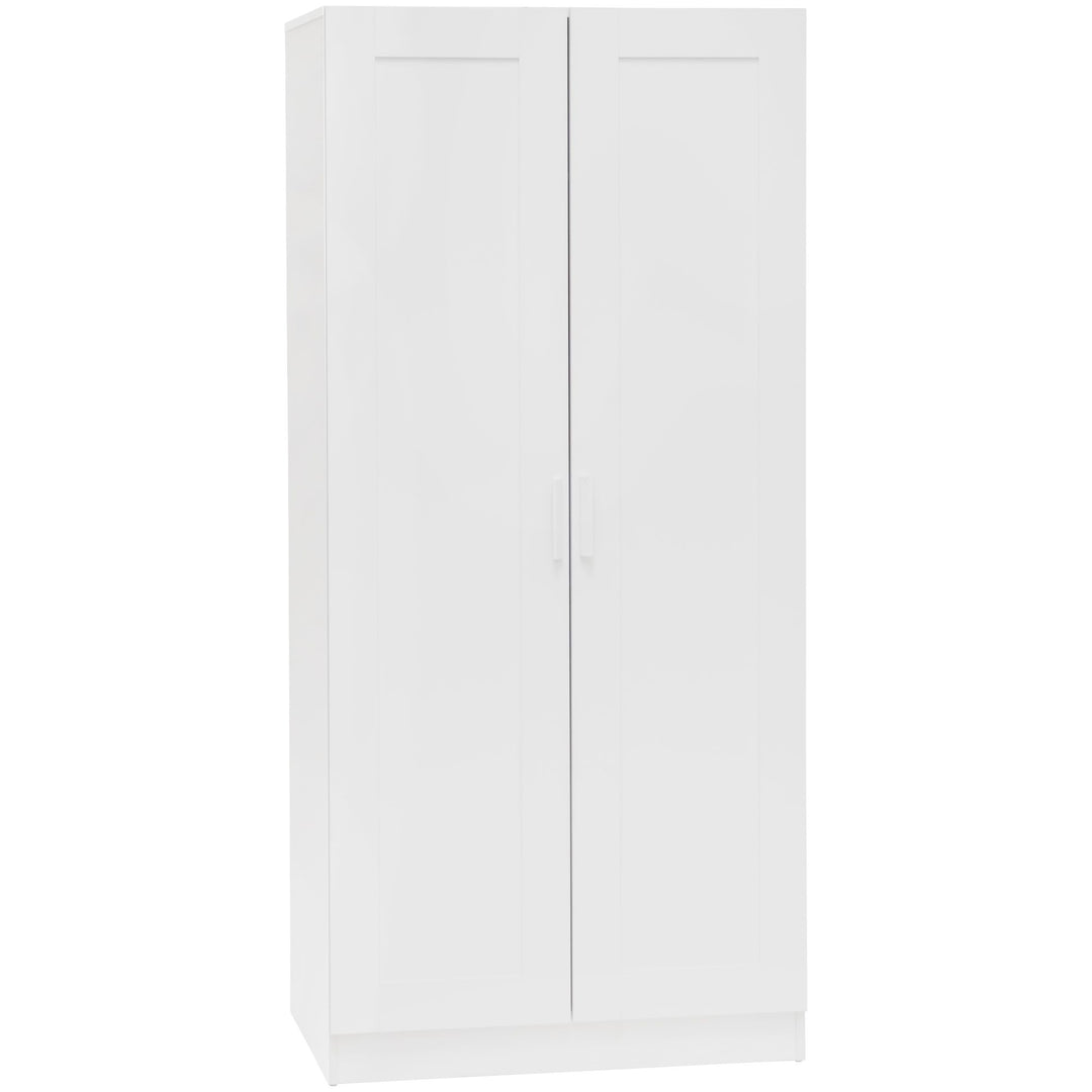 Bedroom Wardrobe - Ivory White