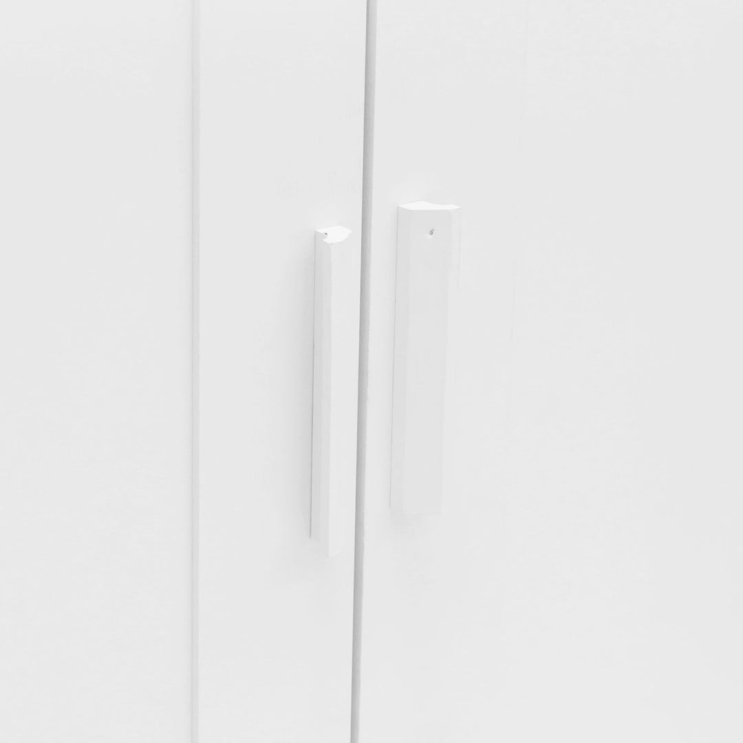 Bedroom Wardrobe - Ivory White