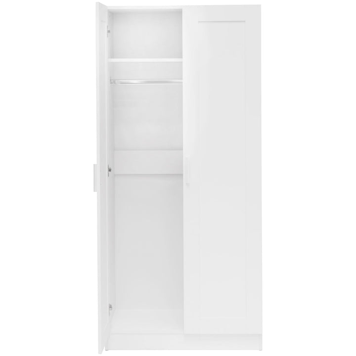Bedroom Wardrobe - Ivory White
