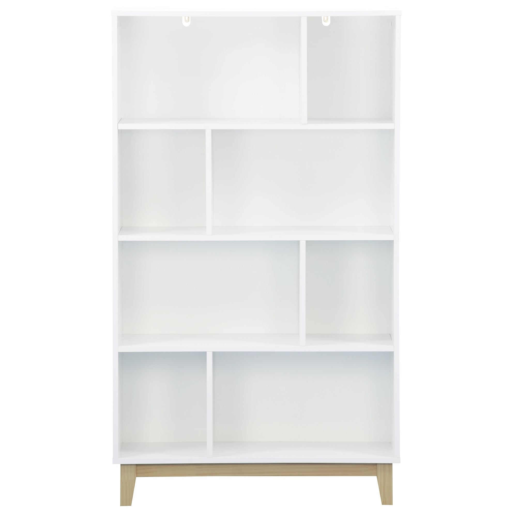 front view of the Scandinavian Bookcase