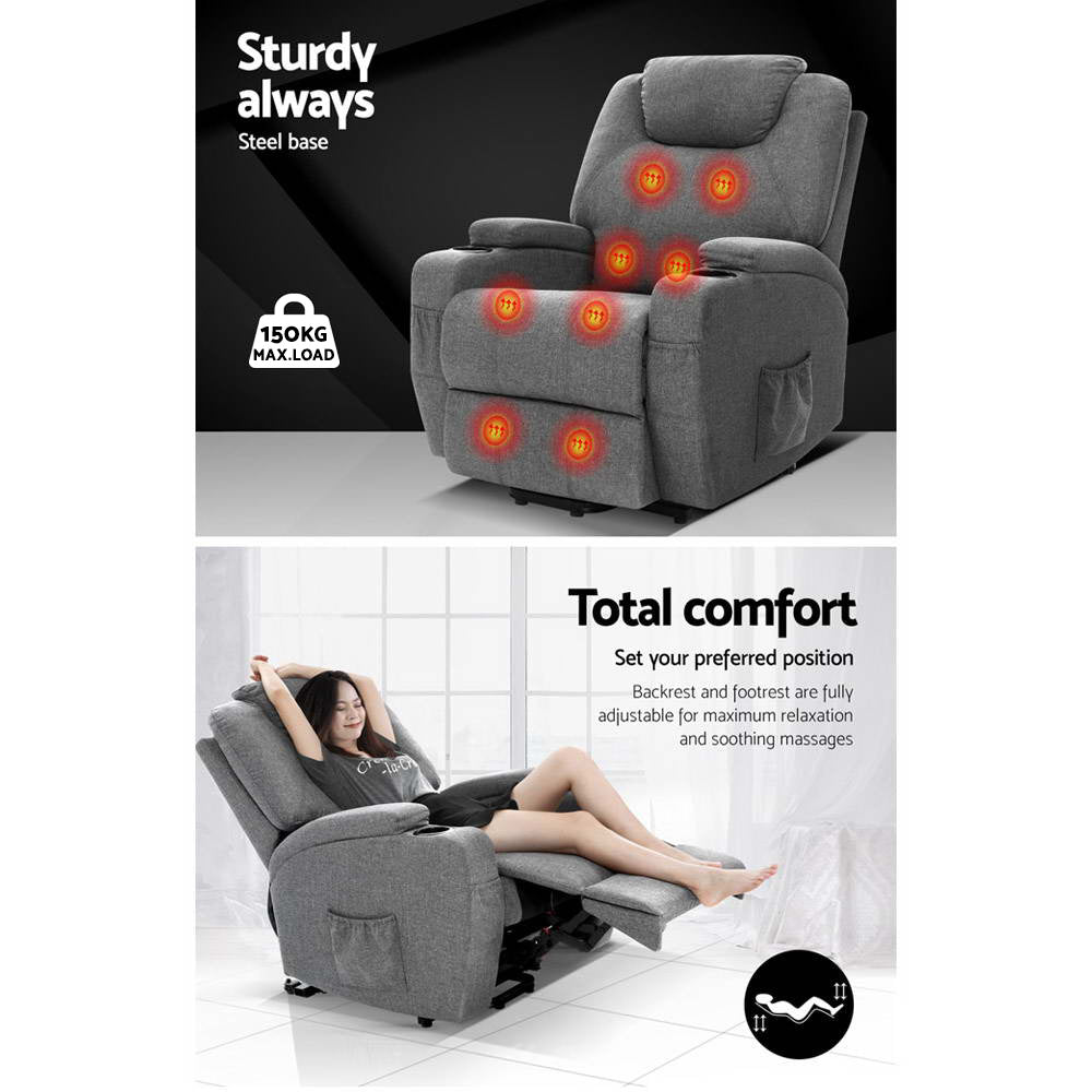 Electric Massage Chair Recliner Armchair