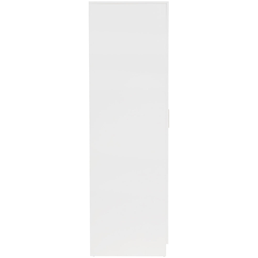 Bedroom Wardrobe - Ivory White