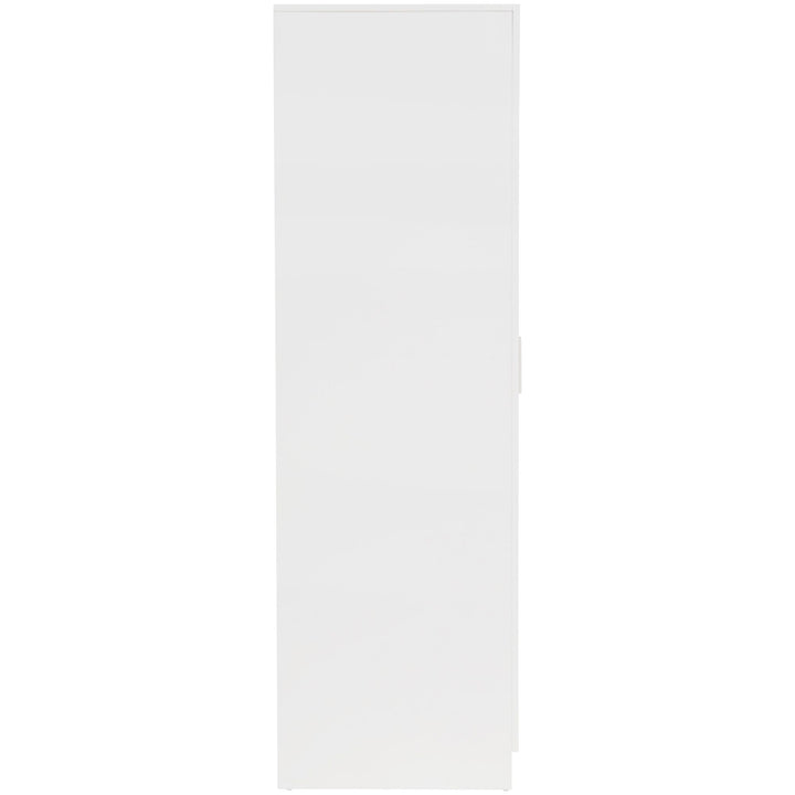 Bedroom Wardrobe - Ivory White