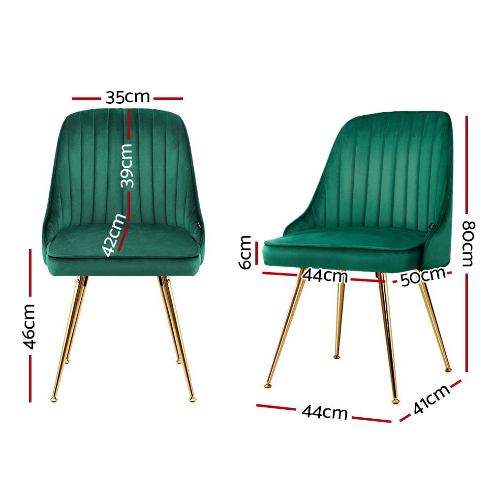 Dimensions of the chair