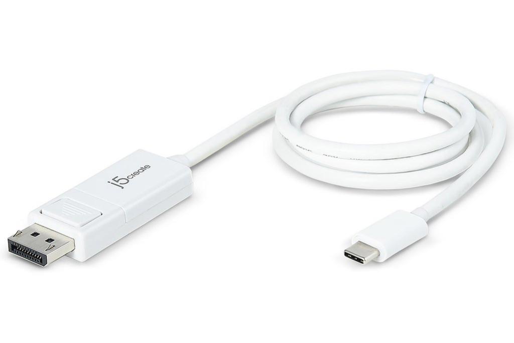 J5create USB-C to 4K DisplayPort 1.2m Cable