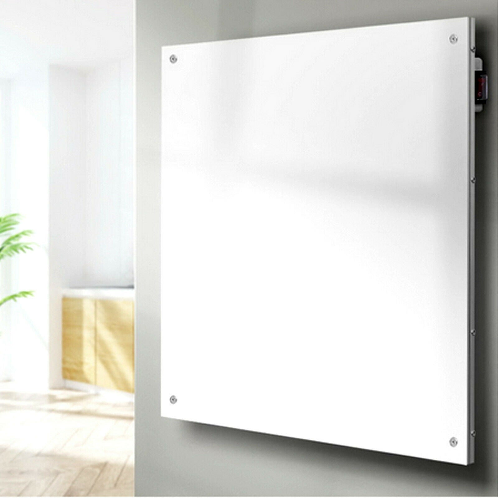 Slimline Electric Infrared Eco Panel Heater Floor