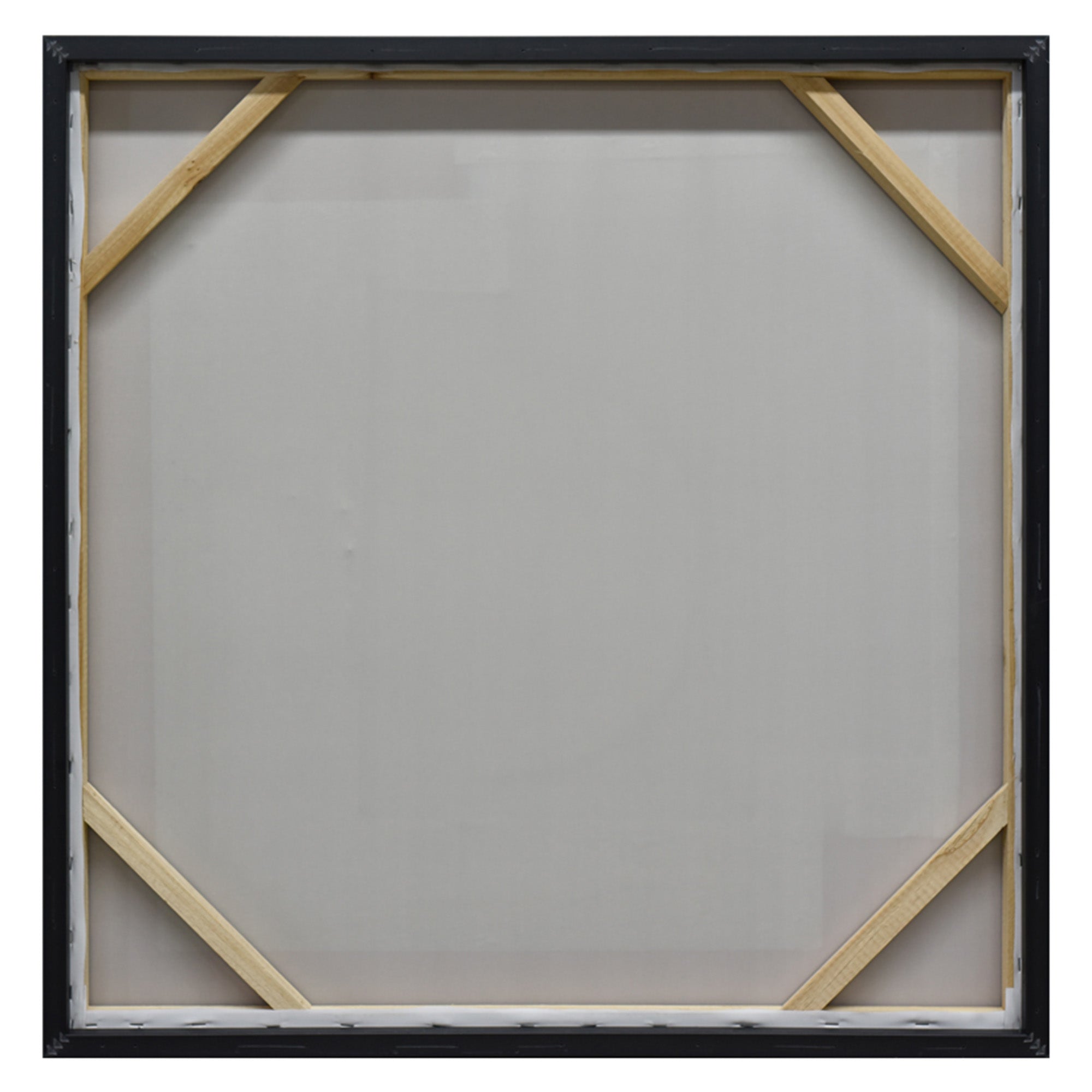 Panorama Dimensions II Black Framed Wall Art 80X80cm
