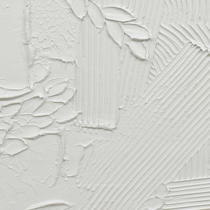 Plaster Panorama Dark Wood Framed Wall Art 70X90cm