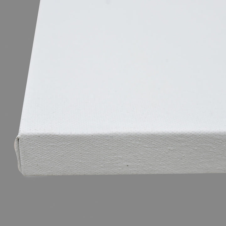 Plaster Panorama Dark Wood Framed Wall Art 70X90cm