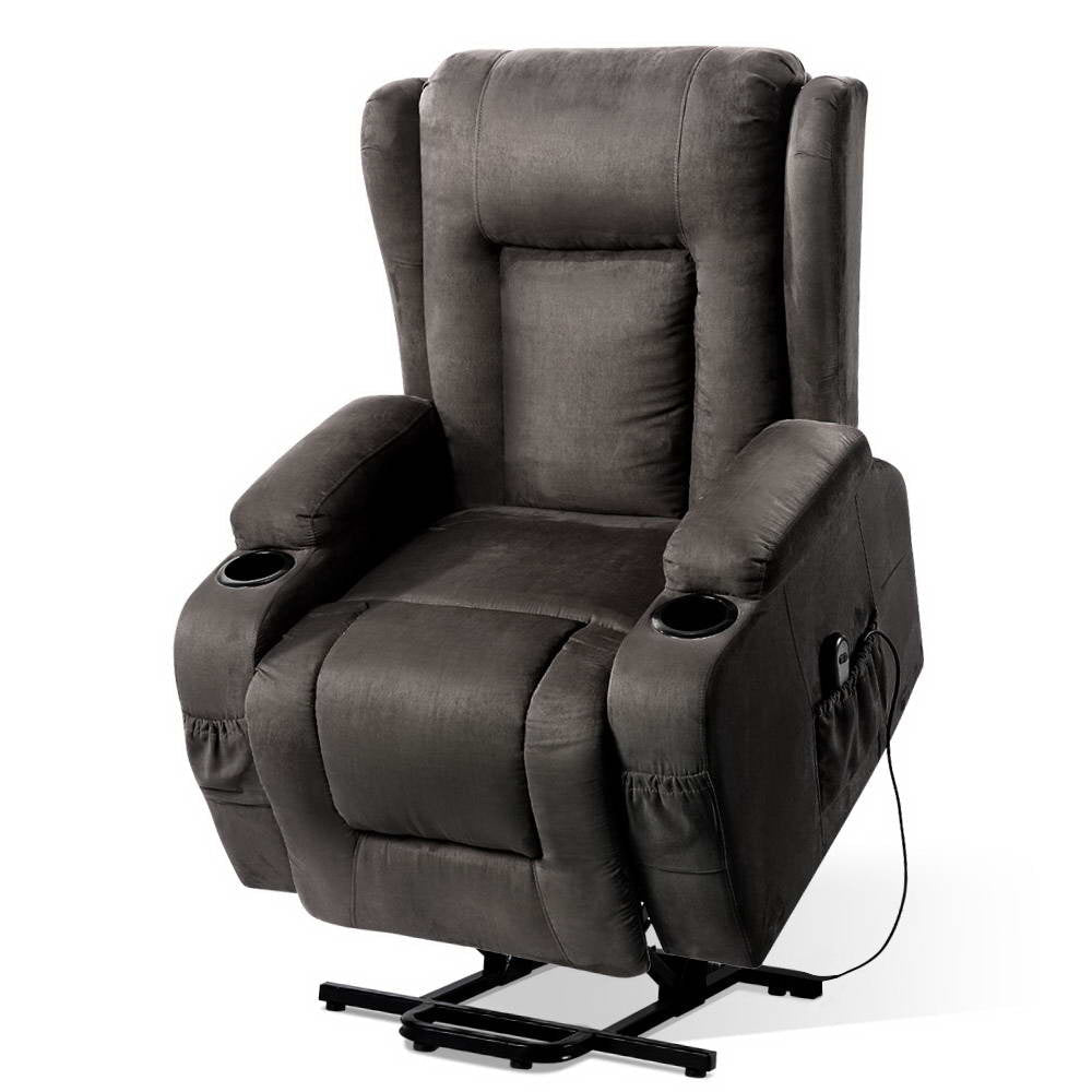 Artiss Electric Recliner Chair Heated Massage Lounge