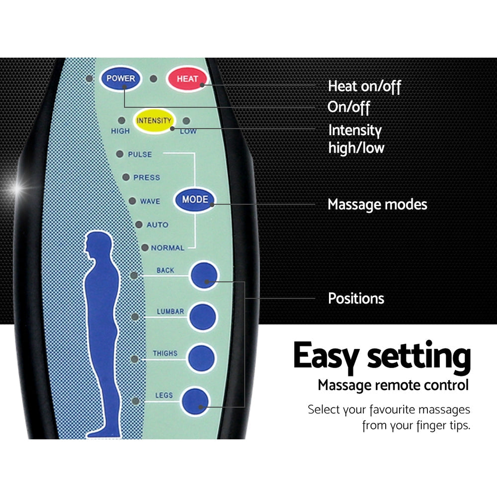 Artiss Electric Recliner Chair Heated Massage Lounge