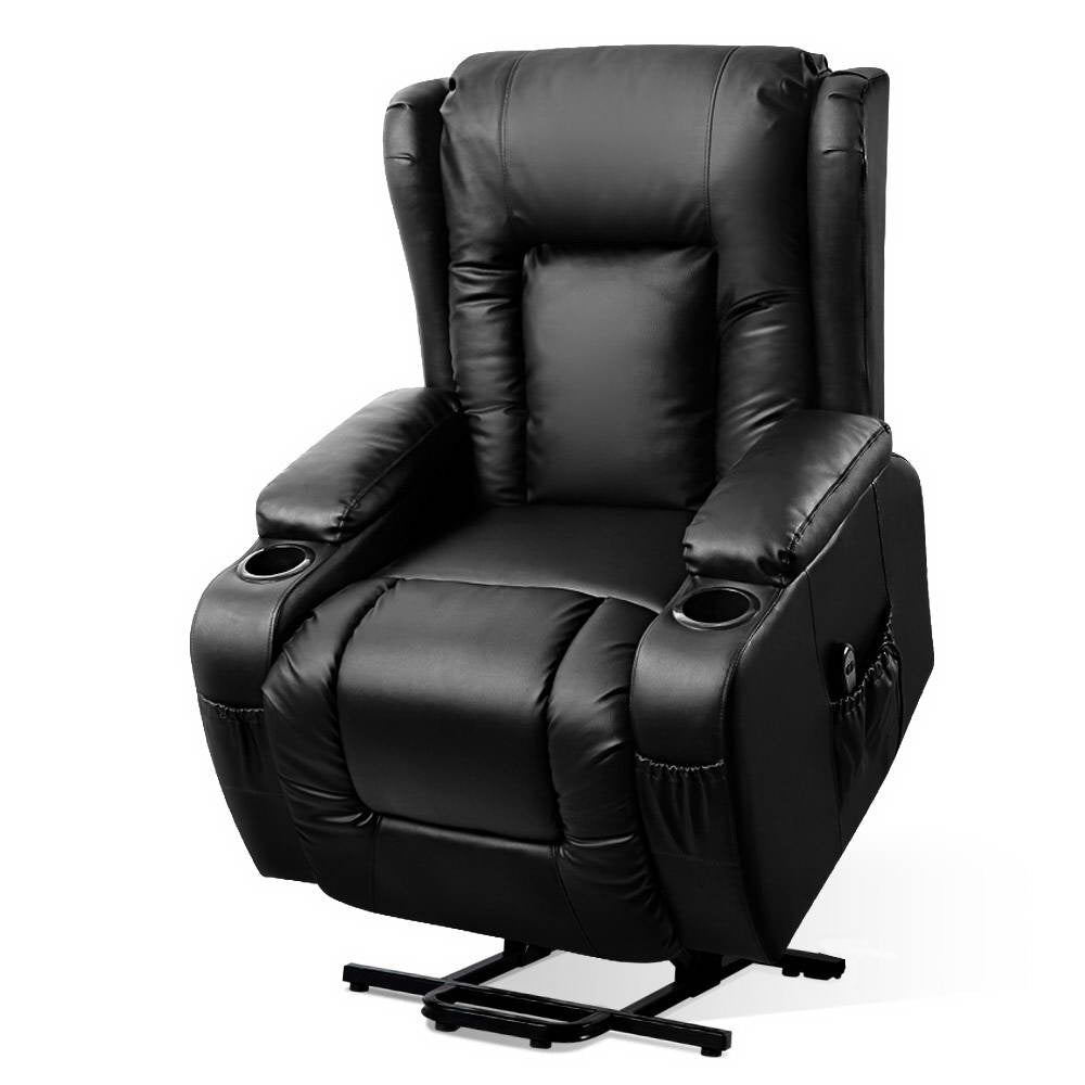 Artiss Electric Recliner Chair Lift Heated Massage Chairs 