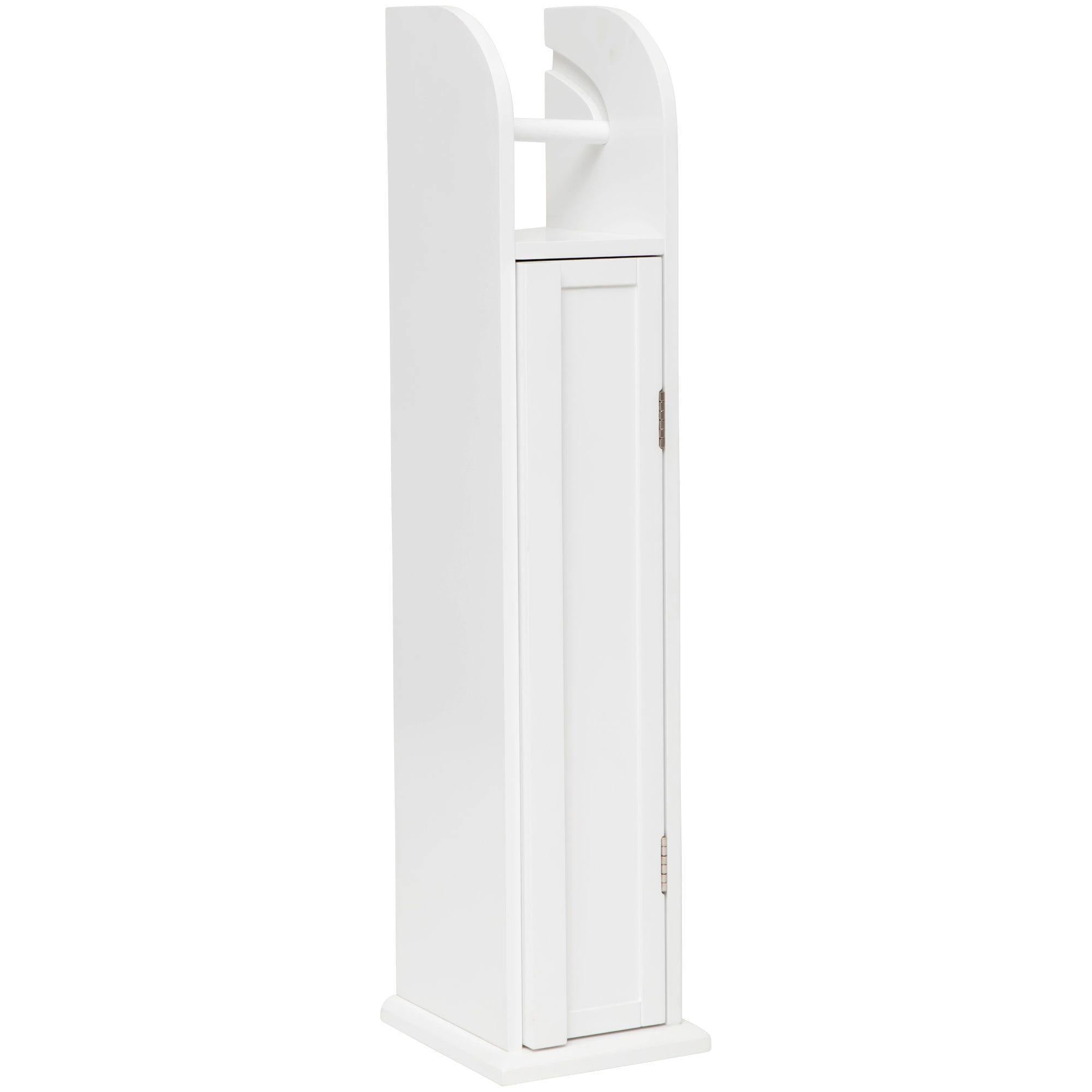 Classic Toilet Roll Holder White - Cupboard