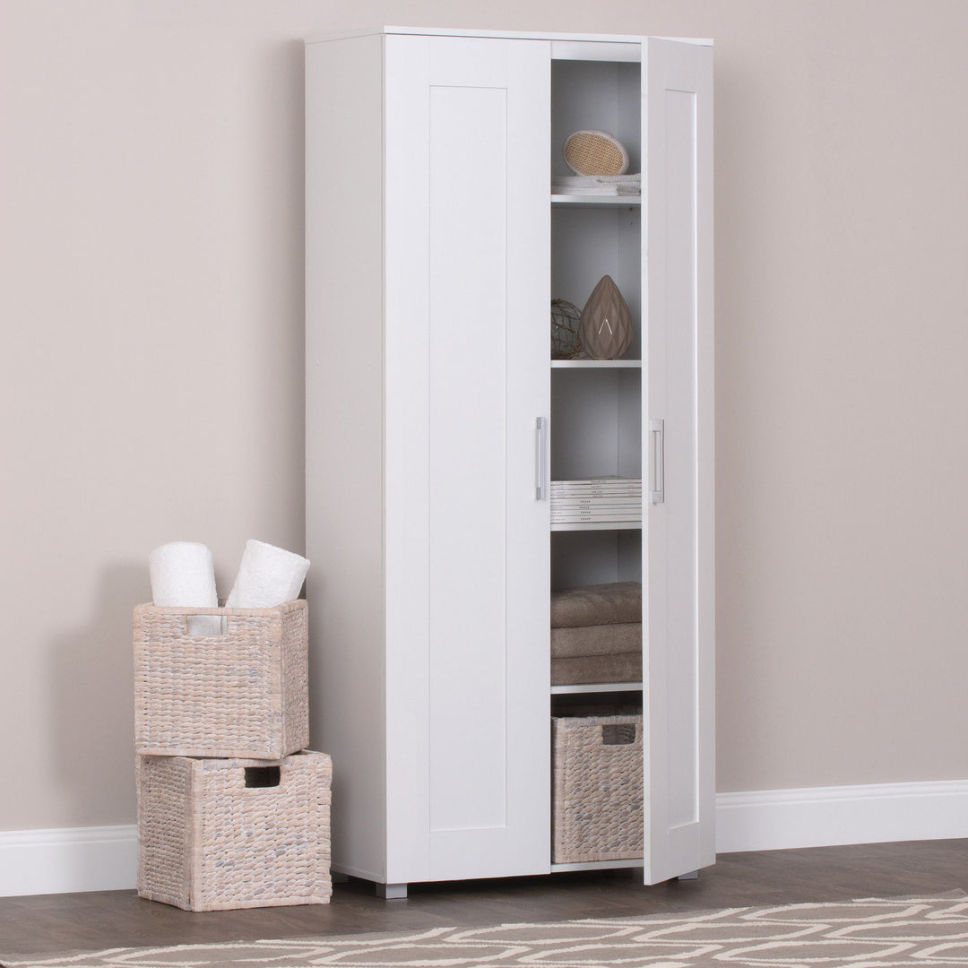 cupboard with decoration