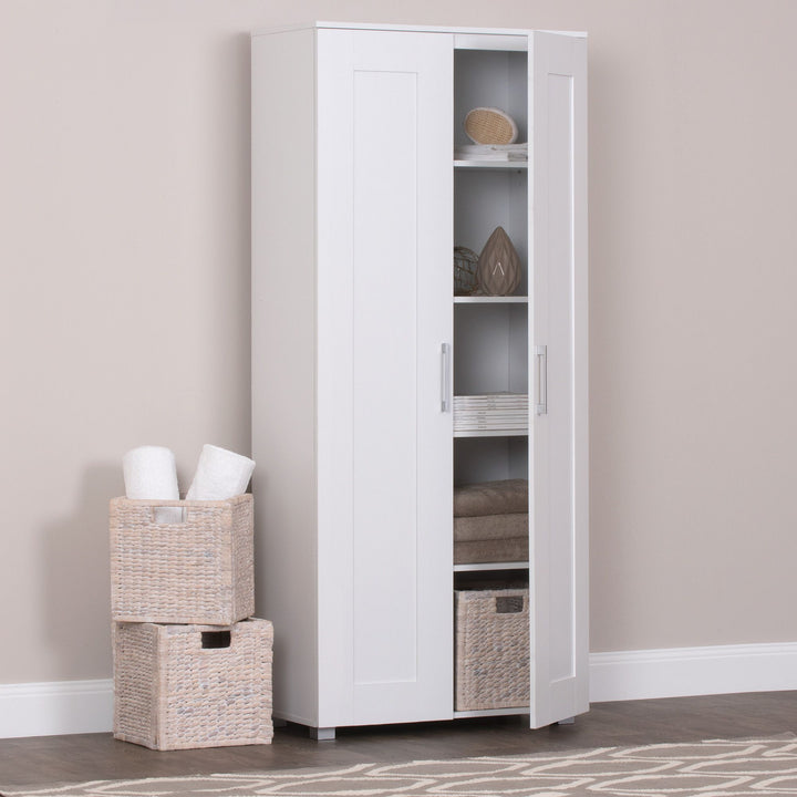cupboard with decoration