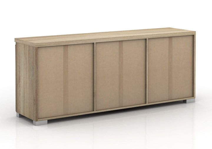 Elara 2 Door 3 Drawer Storage Buffet Unit Bedroom Sideboard 