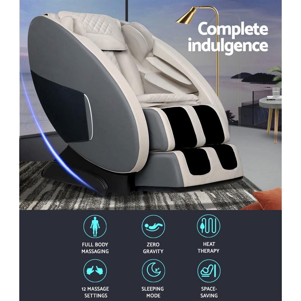Electric Massage Chair Zero Gravity Recliner Body Back 