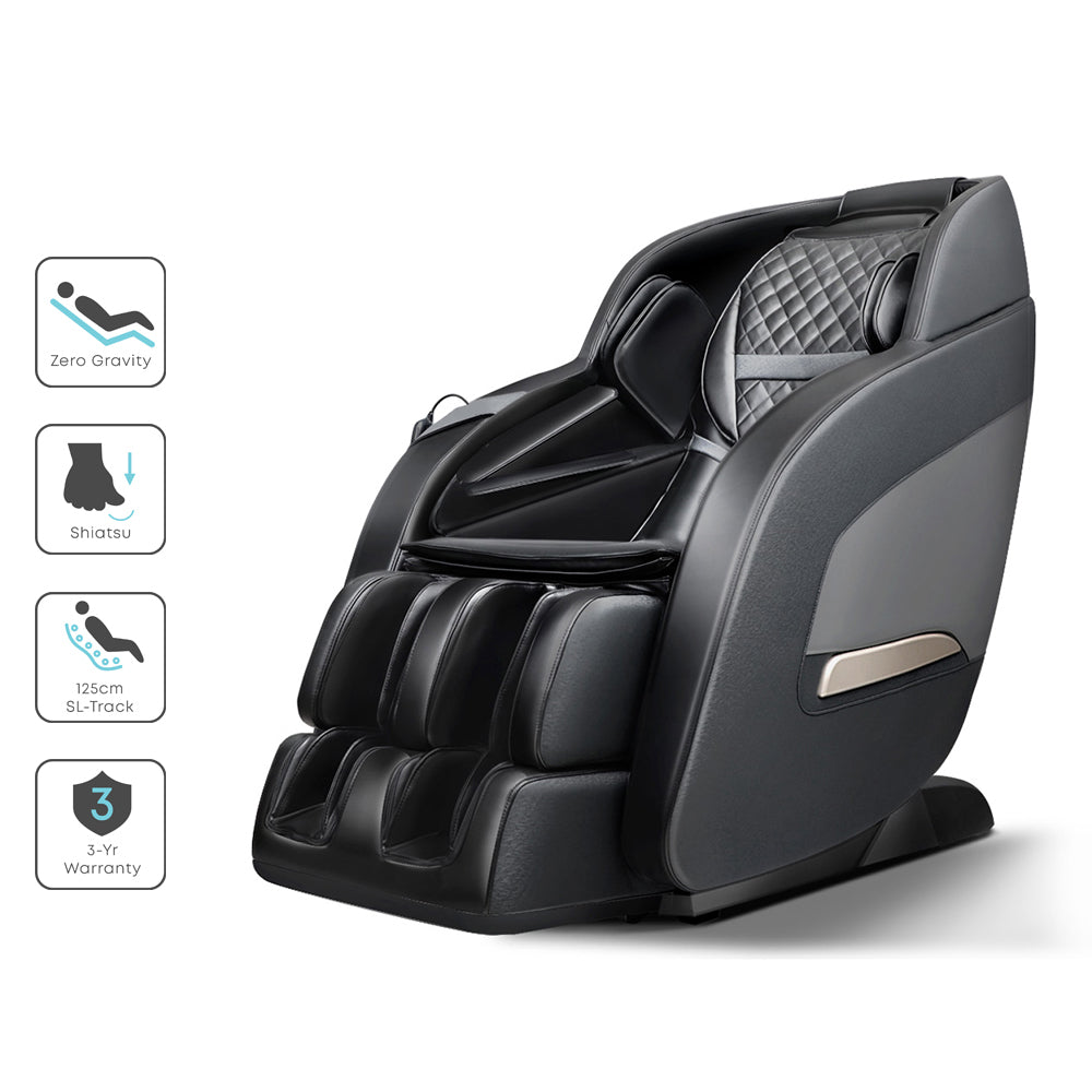 Electric Massage Chair Zero Gravity Recliner Shiatsu Heating