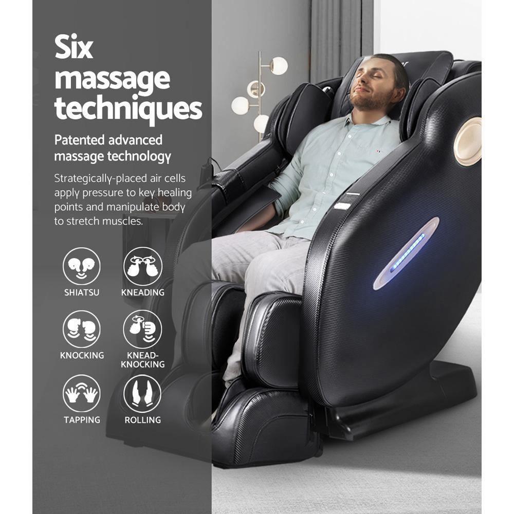 Electric Massage Chair SL Track Full Body Air Bags Shiatsu 