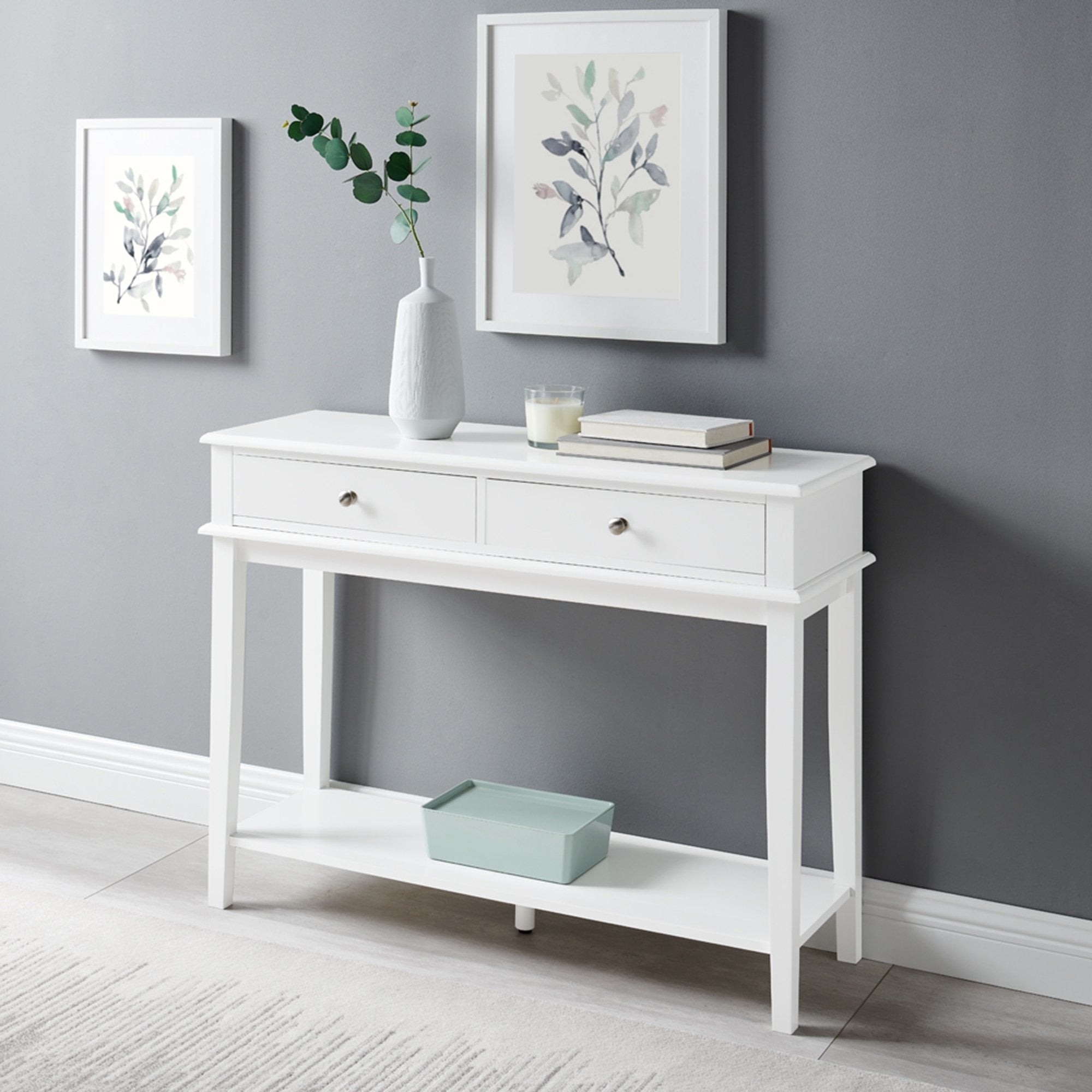 Console Table close to wall