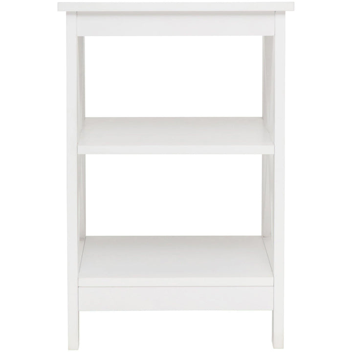 Long Island Side Table 2 Shelf 502088
