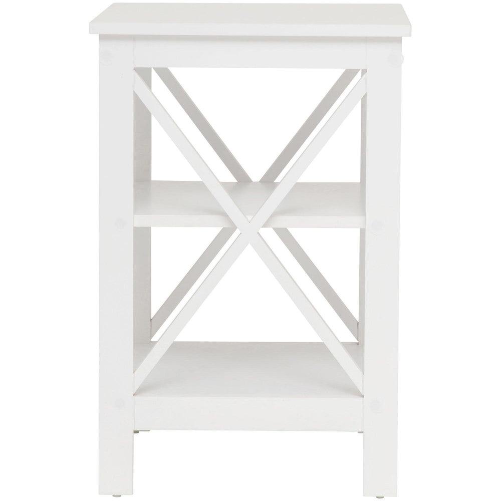Long Island Side Table 2 Shelf 502088