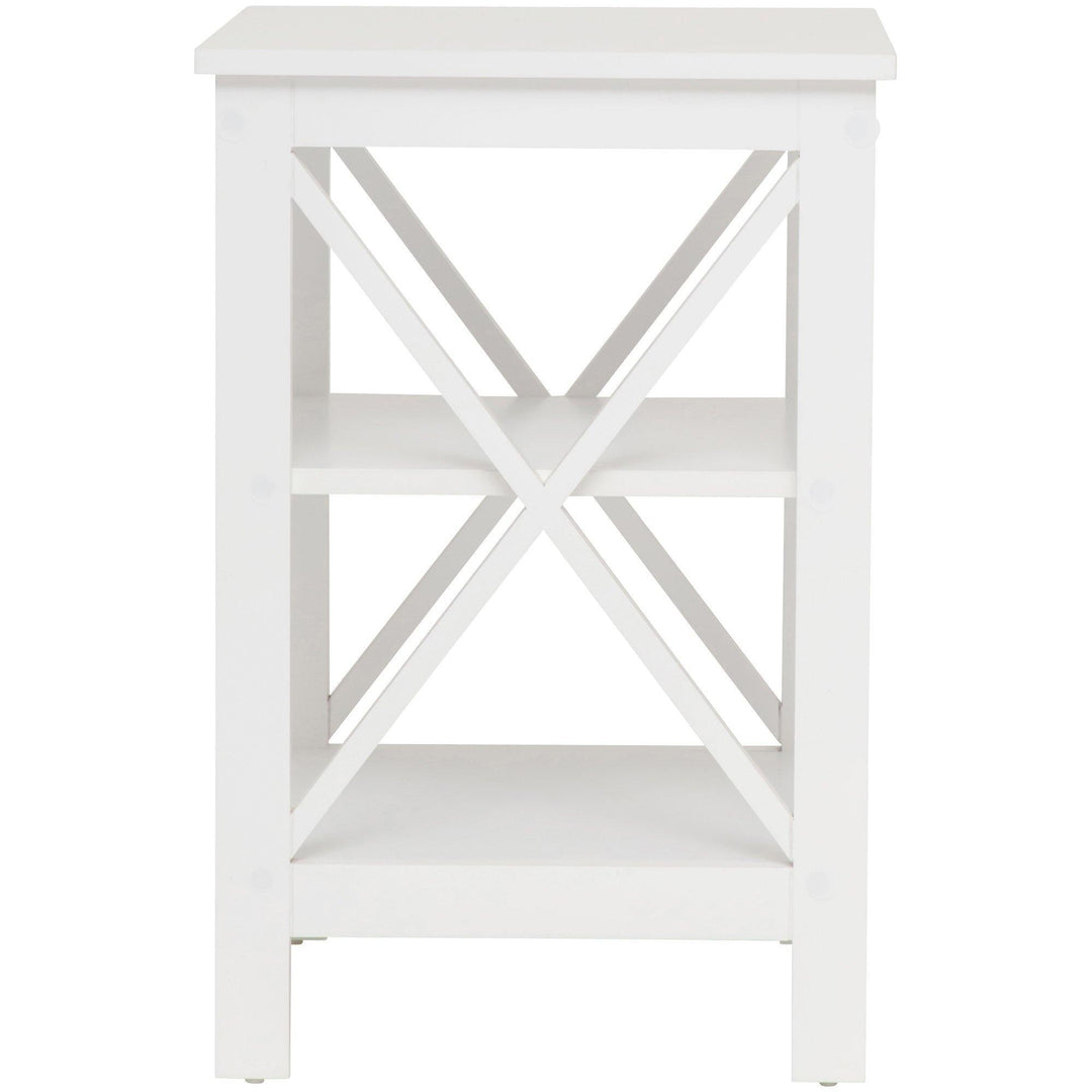 Long Island Side Table 2 Shelf 502088