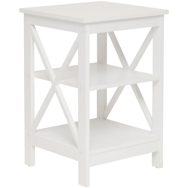 Long Island Side Table 2 Shelf 502088