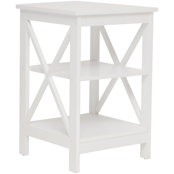 Long Island Side Table 2 Shelf 502088
