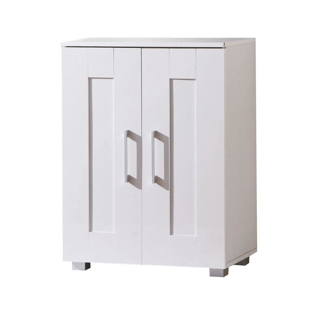 Montreal Cupboard 2 Door Low Floor Storage Multi Shelves 