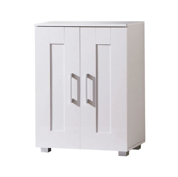 Montreal Cupboard 2 Door Low Floor Storage Multi Shelves 
