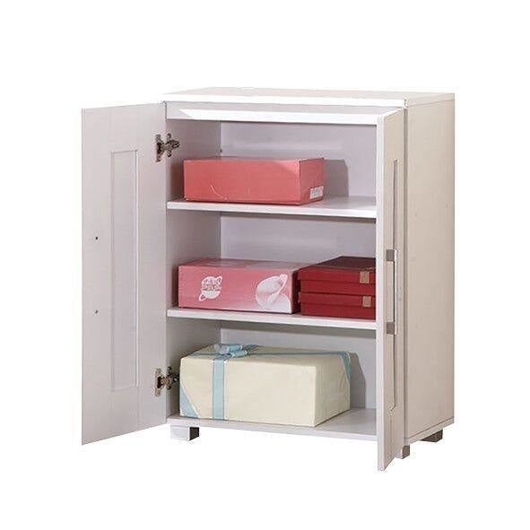 Montreal Cupboard 2 Door Low Floor Storage Multi Shelves 