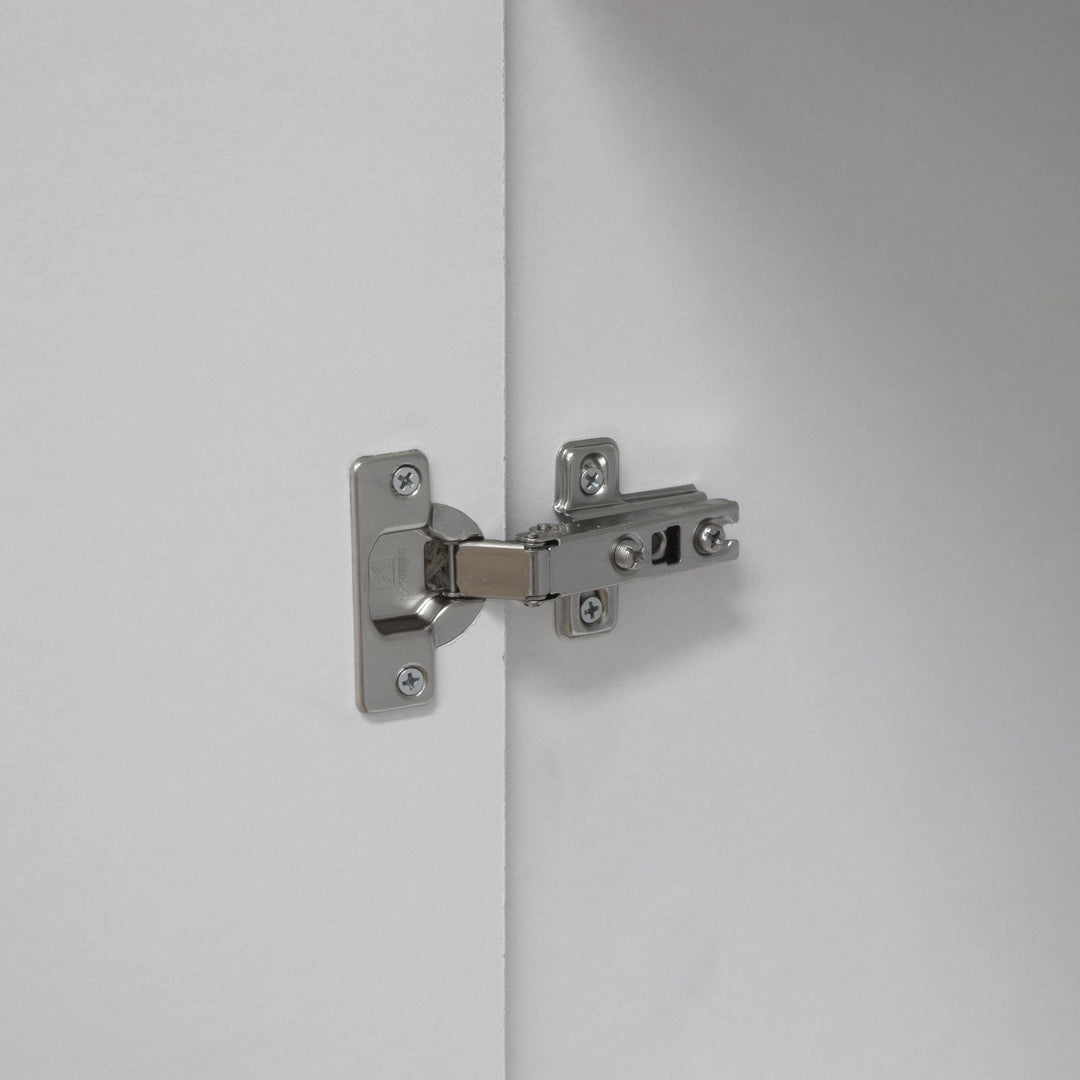 Multi-Purpose Cupboard Single Door Multi Shelves Storage 