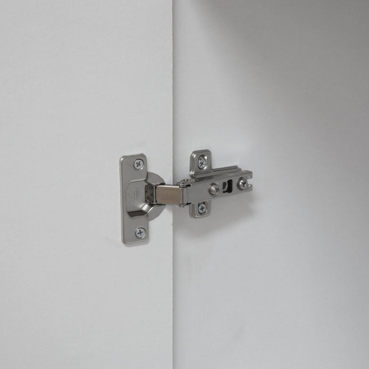 Multi-Purpose Cupboard Single Door Multi Shelves Storage 