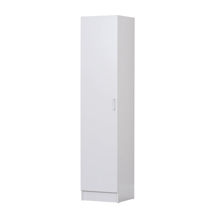 Multi-Purpose Cupboard Single Door Multi Shelves Storage 
