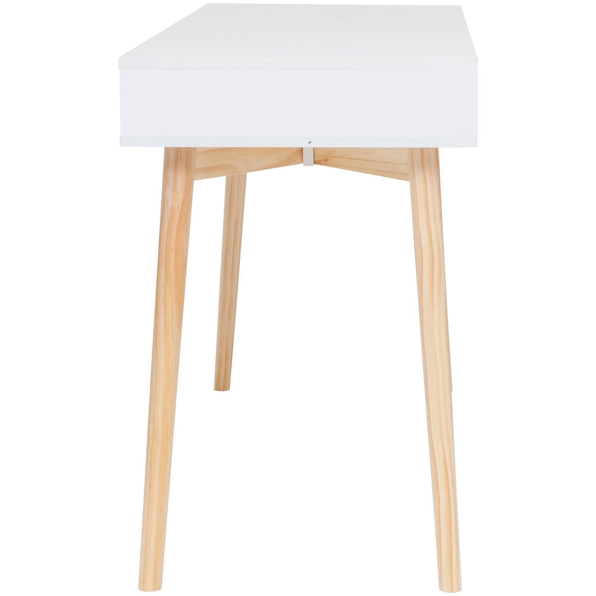 Scandi Style white study desk 16JSW126101 - Study Desk