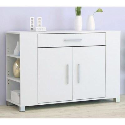 Tarin Buffet with Drawer & Cupboard Multi helves Storage 