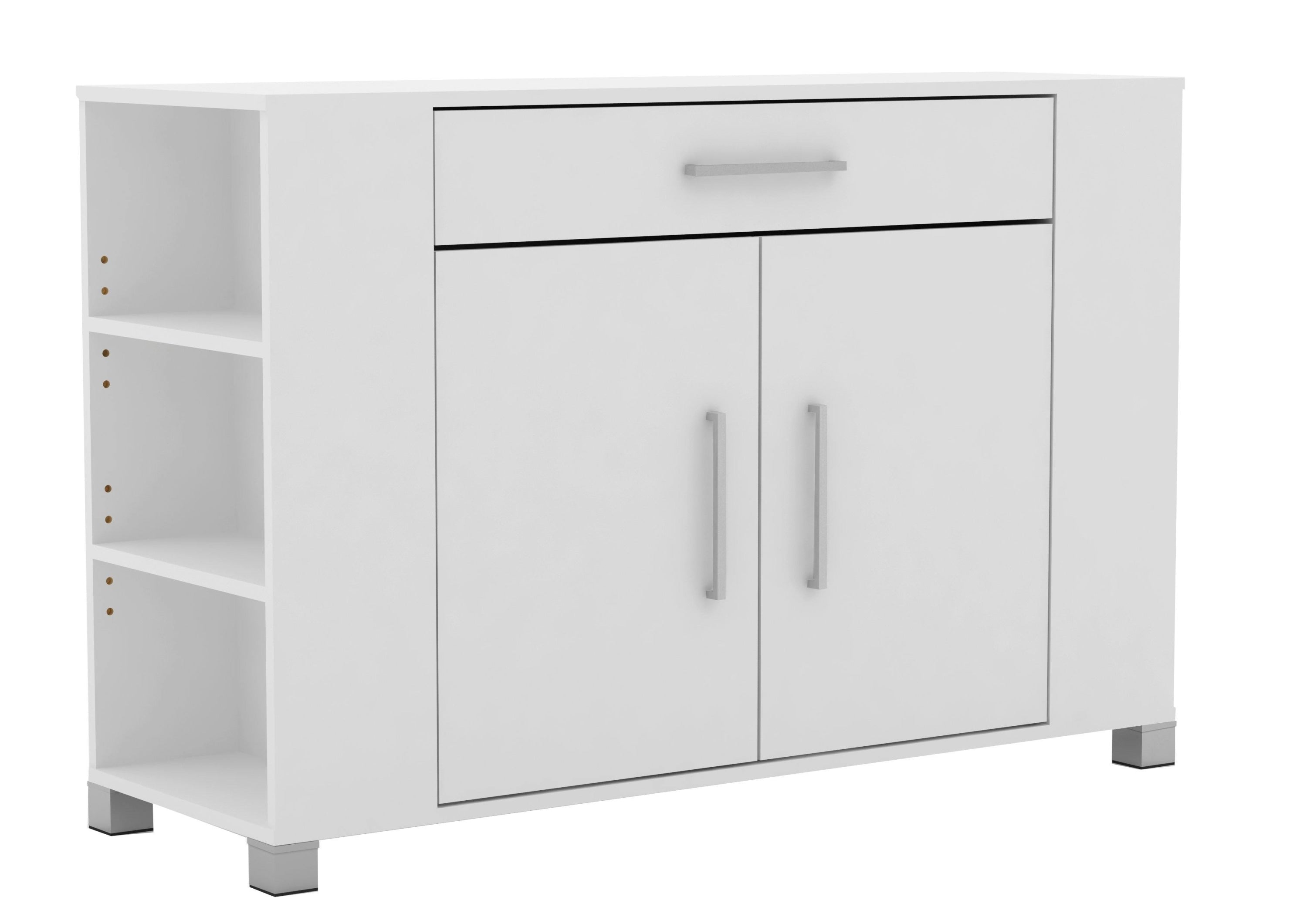 Tarin Buffet with Drawer & Cupboard Multi helves Storage 