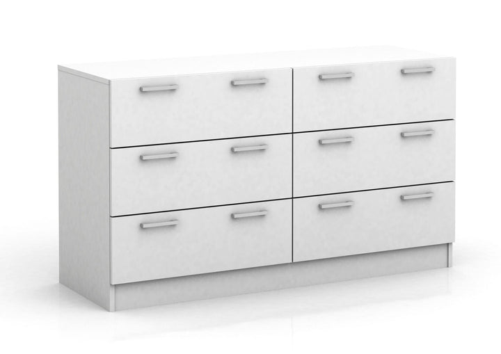Tribecca 6 Chest of Drawers Bedroom Storage Sodeboard Low 