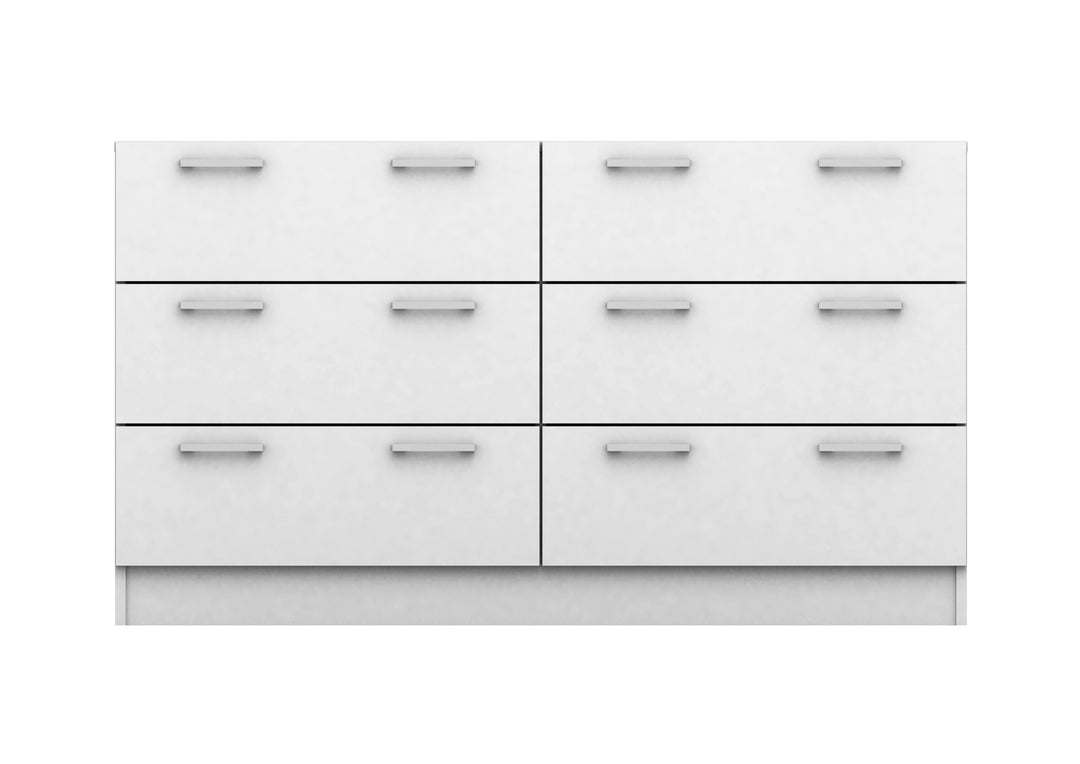 Tribecca 6 Chest of Drawers Bedroom Storage Sodeboard Low 