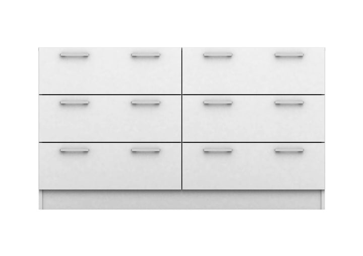 Tribecca 6 Chest of Drawers Bedroom Storage Sodeboard Low 