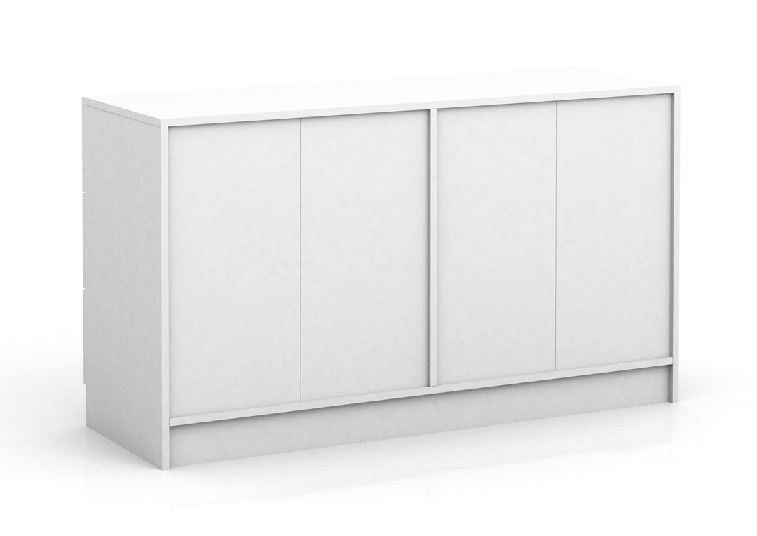 Tribecca 6 Chest of Drawers Bedroom Storage Sodeboard Low 