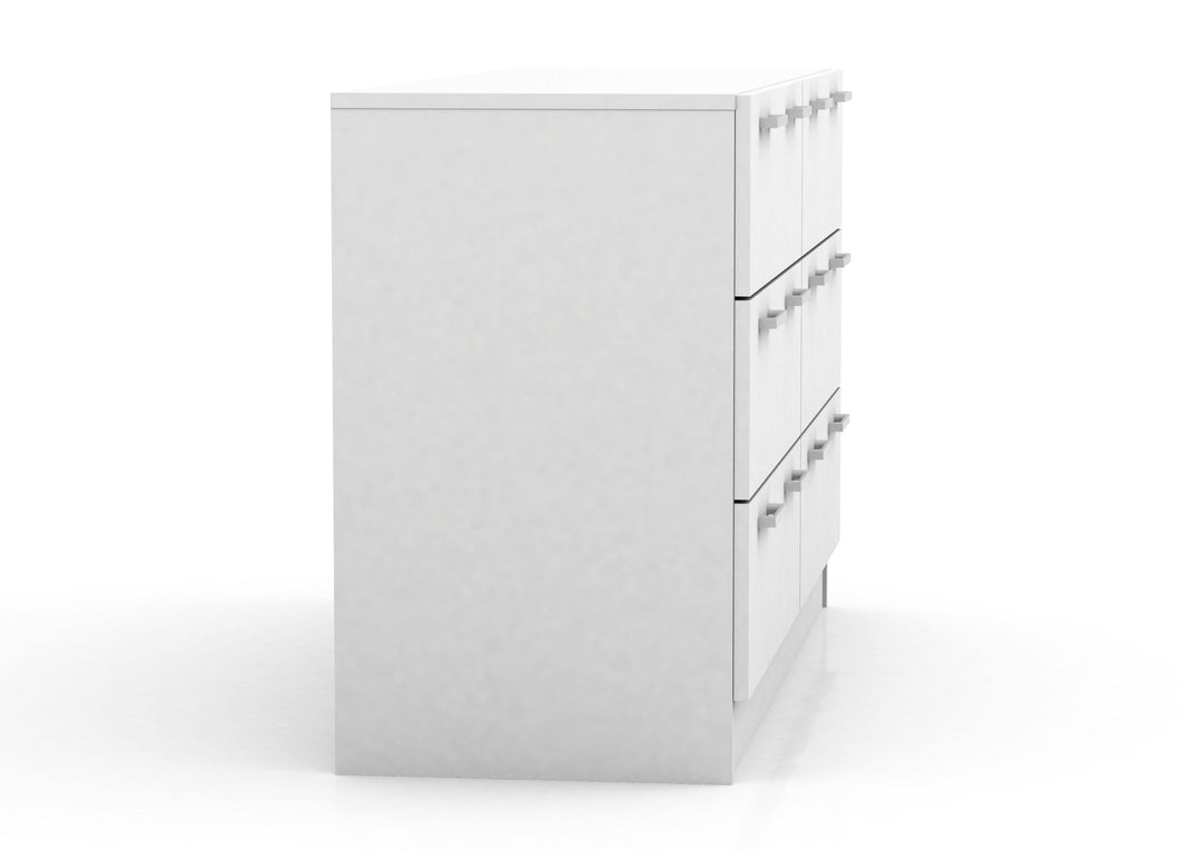 Tribecca 6 Chest of Drawers Bedroom Storage Sodeboard Low 