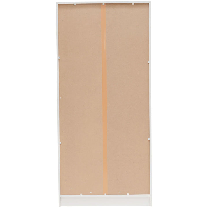 Bedroom Wardrobe - Ivory White